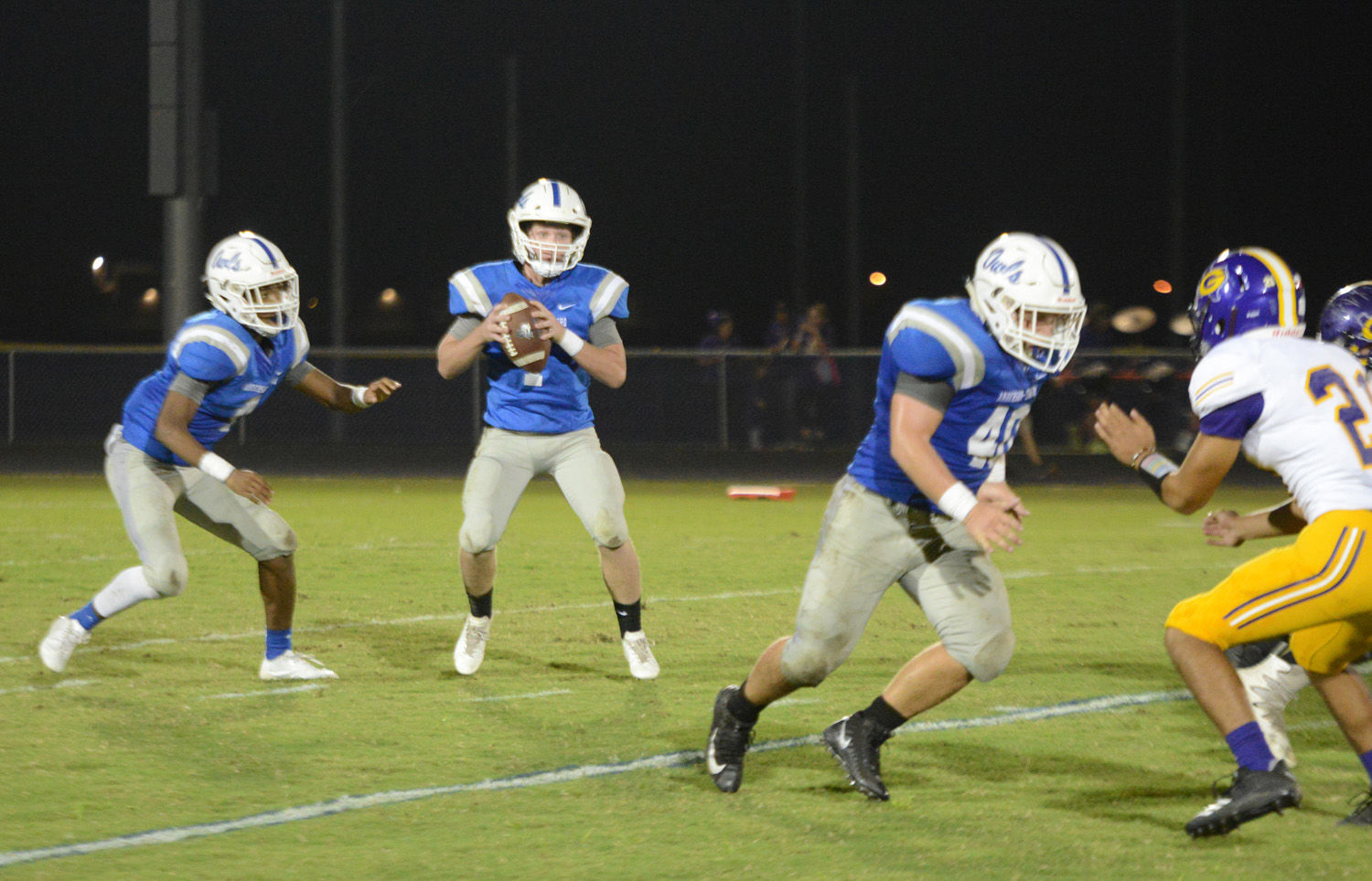 Anderson-Shiro homecoming game